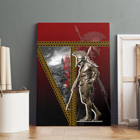 Ares Greek God Of War Canvas Wall Art Warrior Ancient Greek Mythology Art