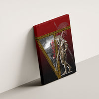 Ares Greek God Of War Canvas Wall Art Warrior Ancient Greek Mythology Art