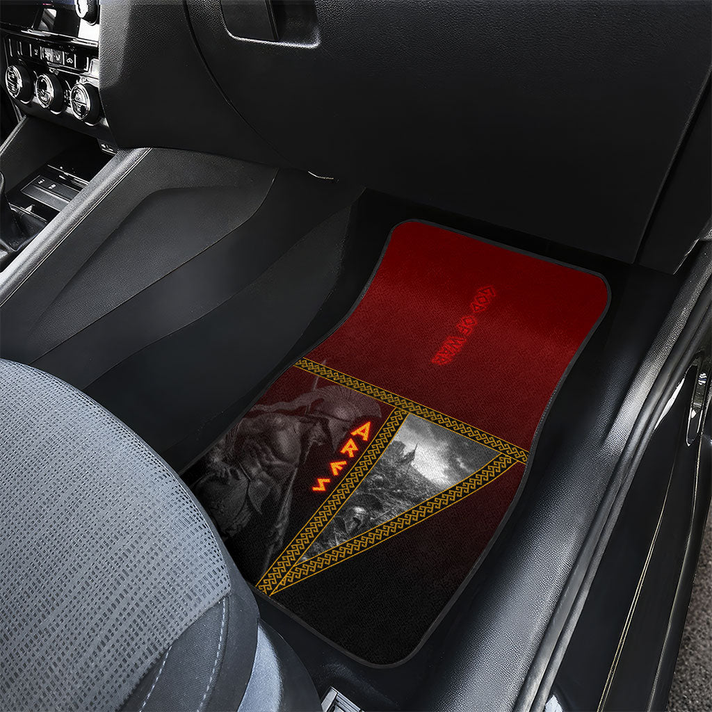 Ares Greek God Of War Car Mats Warrior Ancient Greek Mythology Art