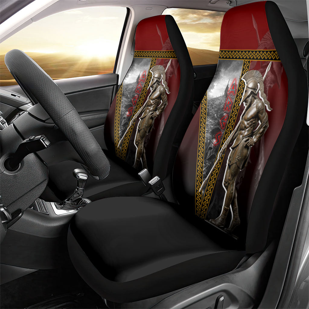 Ares Greek God Of War Car Seat Cover Warrior Ancient Greek Mythology Art