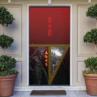 Ares Greek God Of War Door Cover Warrior Ancient Greek Mythology Art