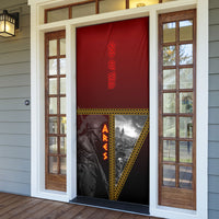 Ares Greek God Of War Door Cover Warrior Ancient Greek Mythology Art