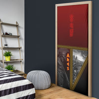Ares Greek God Of War Door Cover Warrior Ancient Greek Mythology Art