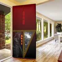 Ares Greek God Of War Door Cover Warrior Ancient Greek Mythology Art