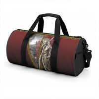 Ares Greek God Of War Duffle Bag Warrior Ancient Greek Mythology Art