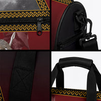 Ares Greek God Of War Duffle Bag Warrior Ancient Greek Mythology Art