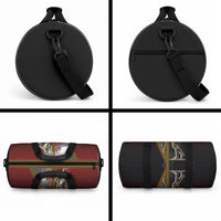 Ares Greek God Of War Duffle Bag Warrior Ancient Greek Mythology Art