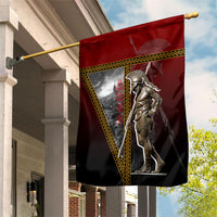 Ares Greek God Of War Garden Flag Warrior Ancient Greek Mythology Art