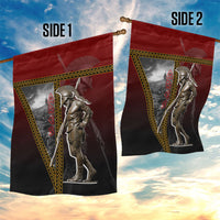 Ares Greek God Of War Garden Flag Warrior Ancient Greek Mythology Art