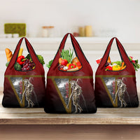 Ares Greek God Of War Grocery Bag Warrior Ancient Greek Mythology Art