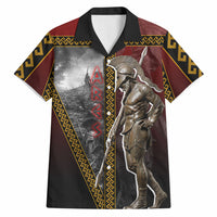 Ares Greek God Of War Hawaiian Shirt Warrior Ancient Greek Mythology Art