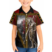 Ares Greek God Of War Hawaiian Shirt Warrior Ancient Greek Mythology Art