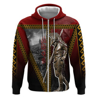 Ares Greek God Of War Hoodie Warrior Ancient Greek Mythology Art