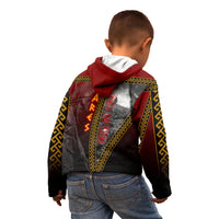 Ares Greek God Of War Kid Hoodie Warrior Ancient Greek Mythology Art