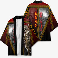 Ares Greek God Of War Kimono Warrior Ancient Greek Mythology Art