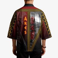 Ares Greek God Of War Kimono Warrior Ancient Greek Mythology Art