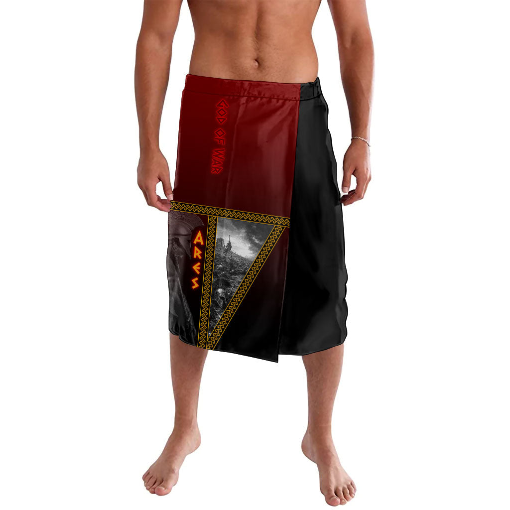 Ares Greek God Of War Lavalava Warrior Ancient Greek Mythology Art