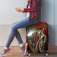 Ares Greek God Of War Luggage Cover Warrior Ancient Greek Mythology Art