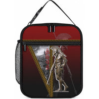 Ares Greek God Of War Lunch Bag Warrior Ancient Greek Mythology Art