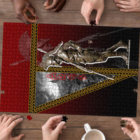 Ares Greek God Of War Puzzle Warrior Ancient Greek Mythology Art