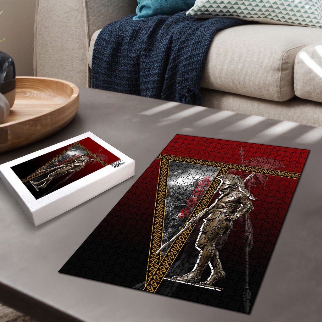 Ares Greek God Of War Puzzle Warrior Ancient Greek Mythology Art