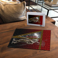 Ares Greek God Of War Puzzle Warrior Ancient Greek Mythology Art