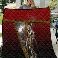 Ares Greek God Of War Quilt Warrior Ancient Greek Mythology Art