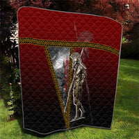 Ares Greek God Of War Quilt Warrior Ancient Greek Mythology Art