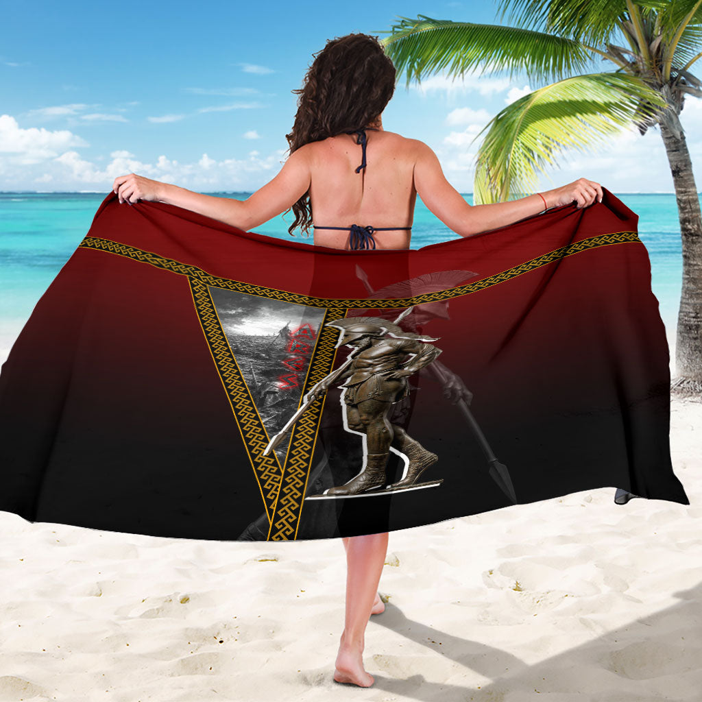 Ares Greek God Of War Sarong Warrior Ancient Greek Mythology Art