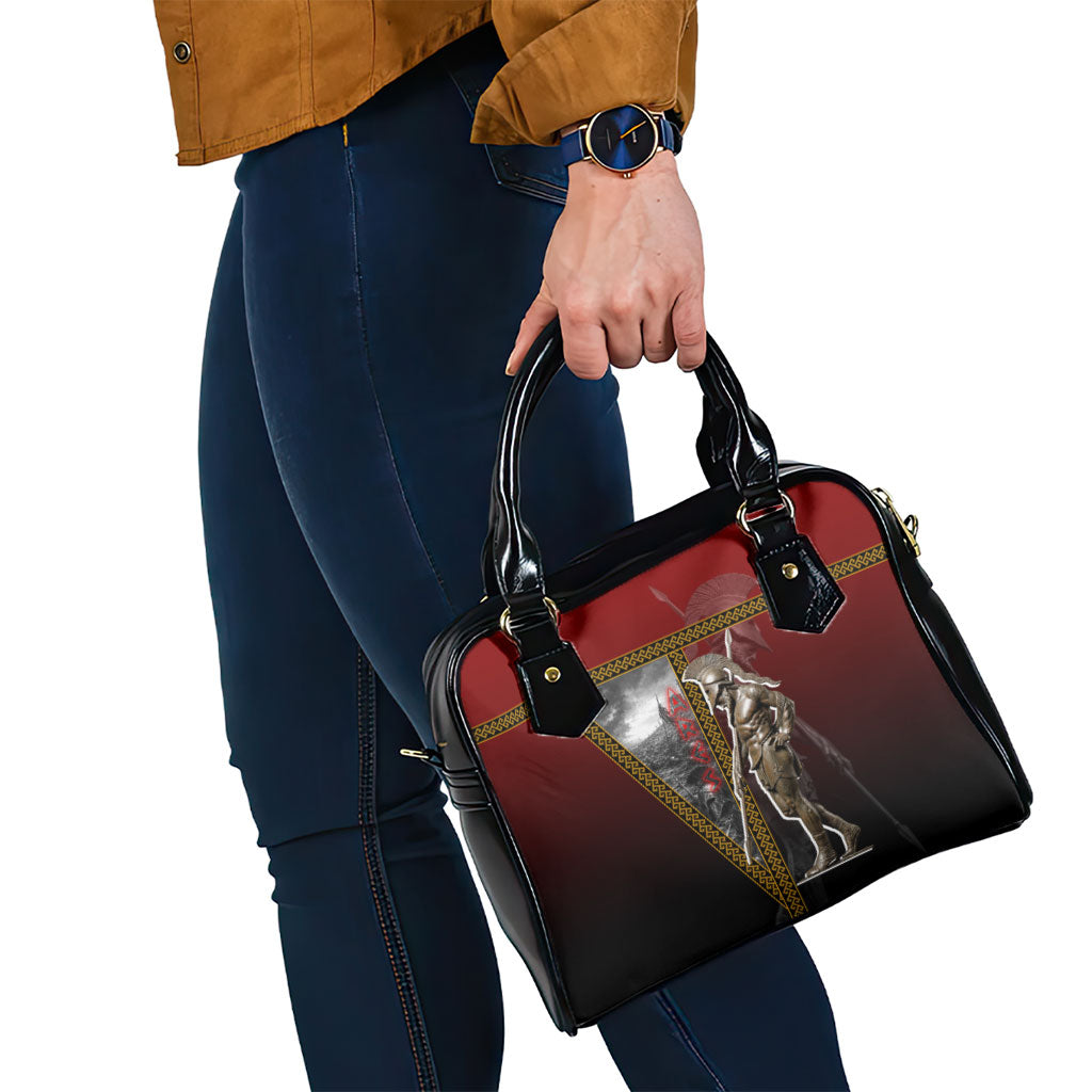 Ares Greek God Of War Shoulder Handbag Warrior Ancient Greek Mythology Art