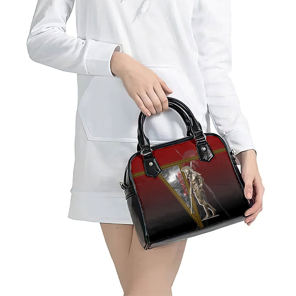 Ares Greek God Of War Shoulder Handbag Warrior Ancient Greek Mythology Art