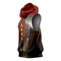 Ares Greek God Of War Sleeveless Hoodie Warrior Ancient Greek Mythology Art