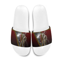 Ares Greek God Of War Slide Sandals Warrior Ancient Greek Mythology Art