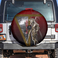 Ares Greek God Of War Spare Tire Cover Warrior Ancient Greek Mythology Art