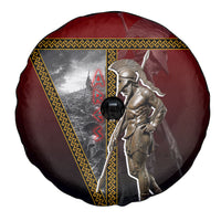 Ares Greek God Of War Spare Tire Cover Warrior Ancient Greek Mythology Art