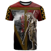 Ares Greek God Of War T Shirt Warrior Ancient Greek Mythology Art