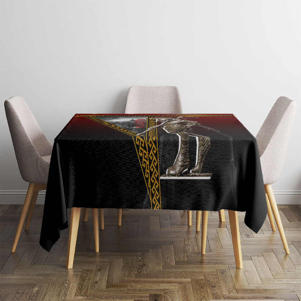 Ares Greek God Of War Tablecloth Warrior Ancient Greek Mythology Art