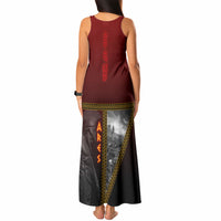 Ares Greek God Of War Tank Maxi Dress Warrior Ancient Greek Mythology Art