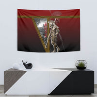 Ares Greek God Of War Tapestry Warrior Ancient Greek Mythology Art