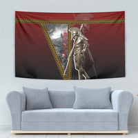 Ares Greek God Of War Tapestry Warrior Ancient Greek Mythology Art