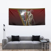 Ares Greek God Of War Tapestry Warrior Ancient Greek Mythology Art