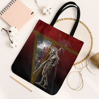 Ares Greek God Of War Tote Bag Warrior Ancient Greek Mythology Art