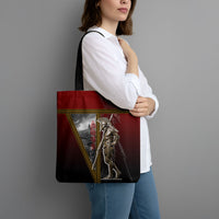 Ares Greek God Of War Tote Bag Warrior Ancient Greek Mythology Art