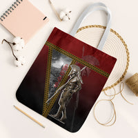Ares Greek God Of War Tote Bag Warrior Ancient Greek Mythology Art