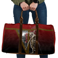 Ares Greek God Of War Travel Bag Warrior Ancient Greek Mythology Art