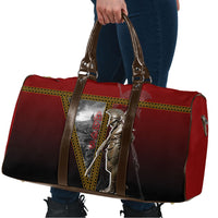 Ares Greek God Of War Travel Bag Warrior Ancient Greek Mythology Art