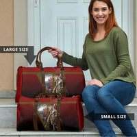 Ares Greek God Of War Travel Bag Warrior Ancient Greek Mythology Art