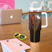 Ares Greek God Of War Tumbler With Handle Warrior Ancient Greek Mythology Art