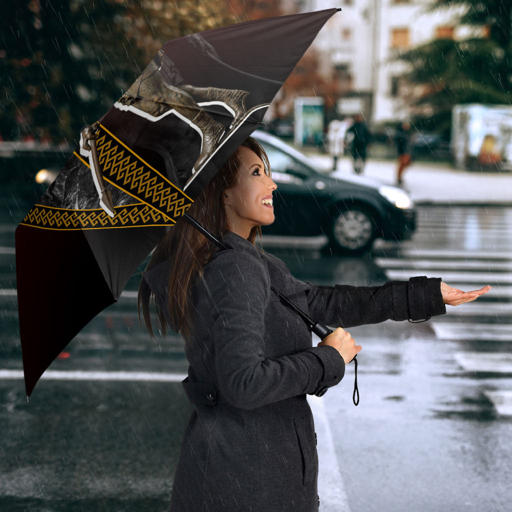 Ares Greek God Of War Umbrella Warrior Ancient Greek Mythology Art