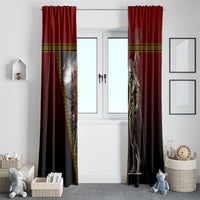 Ares Greek God Of War Window Curtain Warrior Ancient Greek Mythology Art